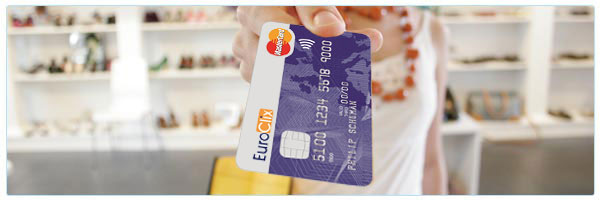 EuroClix Mastercard gebruiken